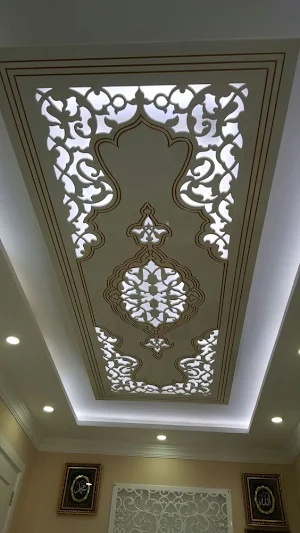 Modern Gypsum Ceiling Ideas Screenshot 3