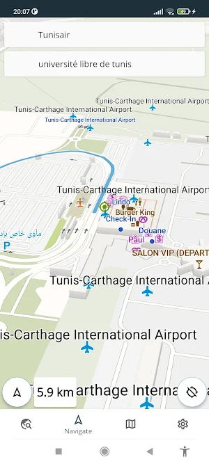 Tunisia Offline Map Screenshot 1