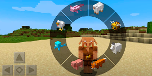 Morph mod for Minecraft Screenshot 0