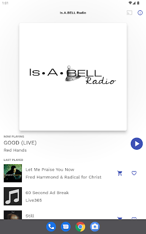 Isabell Radio Screenshot 3