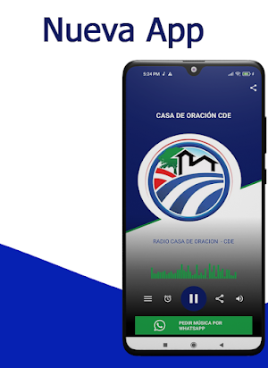 Radio Casa De Oracion - Paraguay Screenshot 0