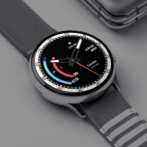 JJ-Analog012 Watch Face Screenshot 0