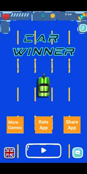 Car Racing Shooting Game Screenshot 3