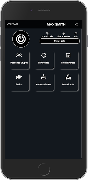 Igreja Central JPA Screenshot 2