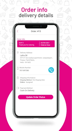 i.am.deliverer - Demo App Screenshot 3