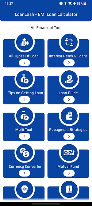 LoanCash - EMI Loan Calculator Screenshot 0
