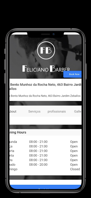 Feliciano Barber Screenshot 0