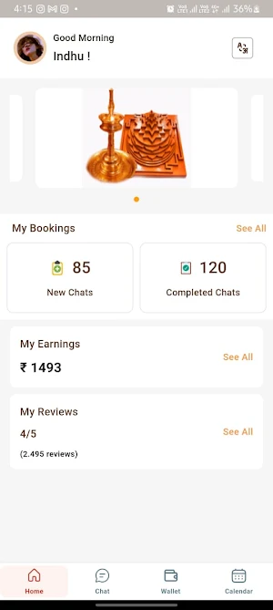 Tantra Talk Astrologer Screenshot 1
