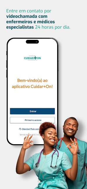 Cuidar+On Screenshot 1