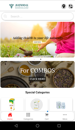 Natural Healthcare India Screenshot 0