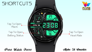Digital Watch Face Sport Screenshot 2