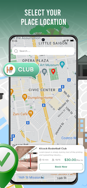 FindPlace Screenshot 2