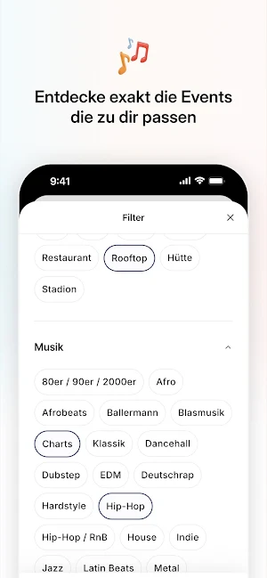 Festnetz - Events entdecken Screenshot 3