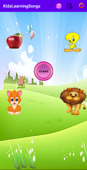 اغانى اطفال - تعليم الحروف و الارقام Screenshot 0