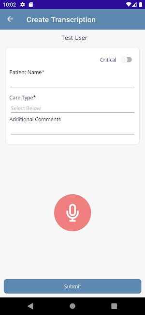 Viewstride Transcriber Screenshot 0
