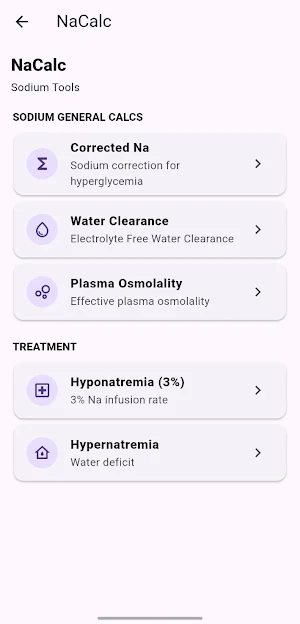 Pediatric Anesthesia Tools Screenshot 3