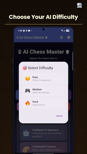 AI Chess Master by ChatStick Screenshot 1