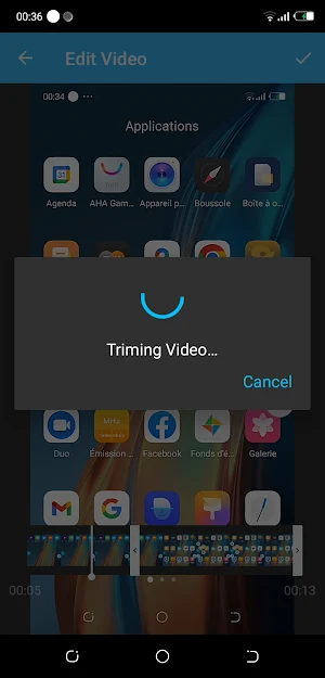 Screen Recording Screenshot 1