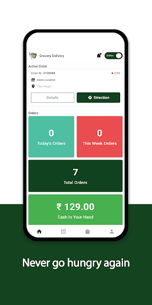 Grocery Delivery Screenshot 3