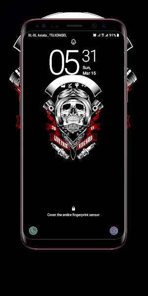 Skull Wallpaper Screenshot 3