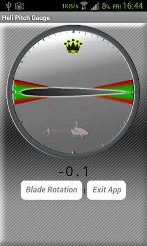 Heli Pitch Gauge Screenshot 0