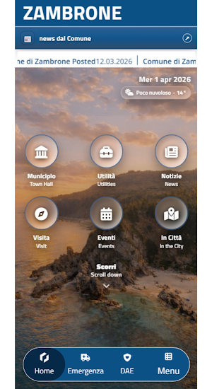 Zambrone Screenshot 0