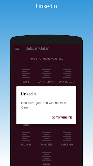 Jobs in Qatar Screenshot 2