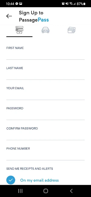 PassagePass Screenshot 2