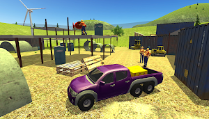 Truck Driver Cargo Transporter Screenshot 1