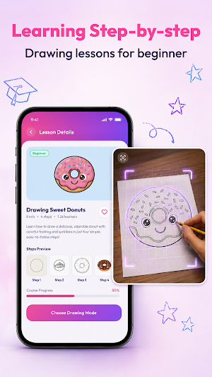 Arteasy: AR Draw & Trace Screenshot 3