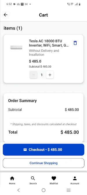 Bazarcom Screenshot 2