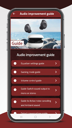 Galaxy Buds FE Guide Screenshot 2