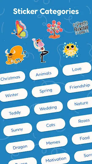 Doreamon Stickers Screenshot 0