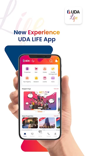 UDA Life App Screenshot 0