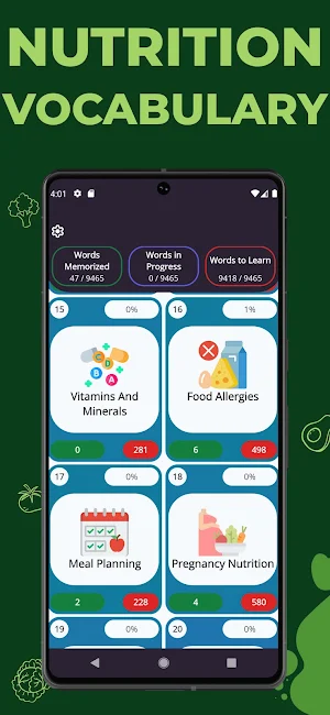 English: Nutrition & Dietetics Screenshot 3
