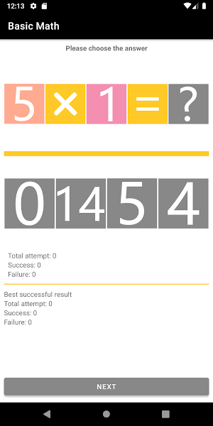Basic Math Screenshot 3