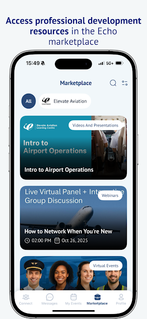 Echo by Elevate Aviation Screenshot 2
