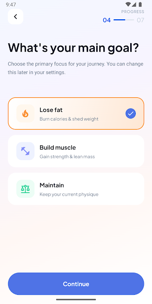 Progress Pictures Tracker Screenshot 1