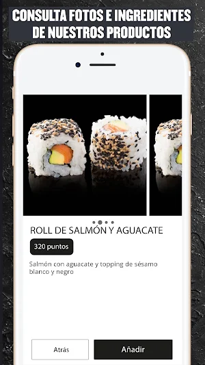 Favoureat Food Service Screenshot 3