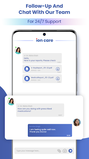 ION Care Screenshot 3