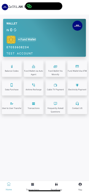 DataLink Cheap Data and Utilit Screenshot 3