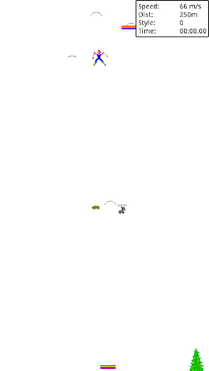 SkiFree Screenshot 2