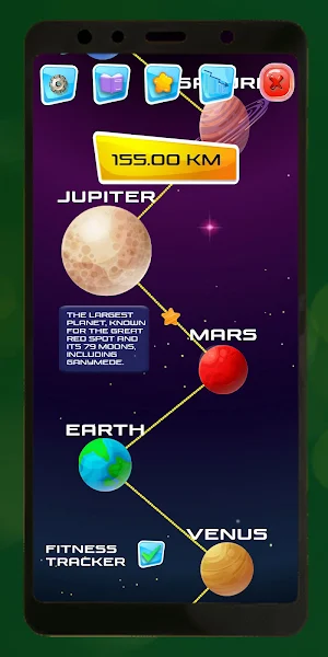 Line of Stars Screenshot 1