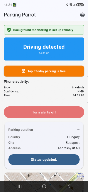Parking Parrot Screenshot 2