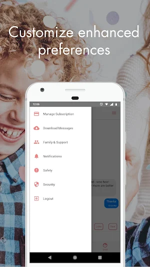 Divvito Messenger Screenshot 2