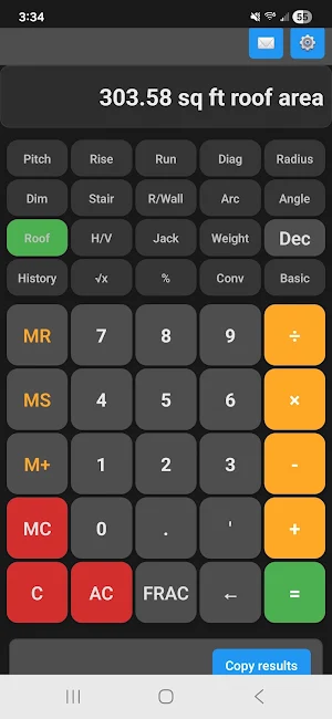 BoardCalc Screenshot 1