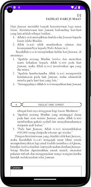 Majmu Syarif Lengkap - Offline Screenshot 3