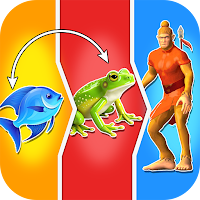 Human Evolution : Runner Game