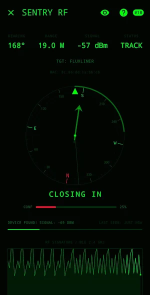 Anti-Spy RF Device Detector AI Screenshot 0