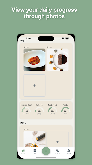 CalorieCoach: Diet Coach Screenshot 2